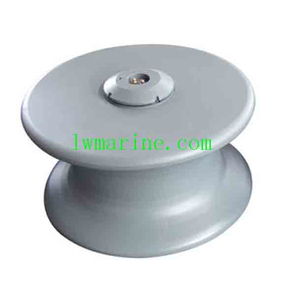 Marine Single Roller Fairlead