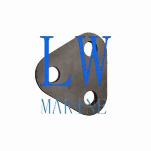 Marine Triangle Plate