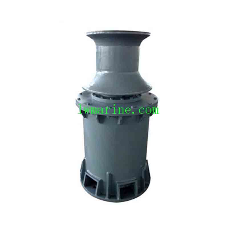 Marine Vertical Mooring Capstan
