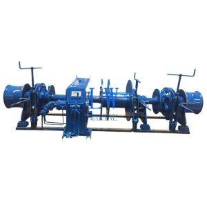 Marine Windlass Double Gypsys