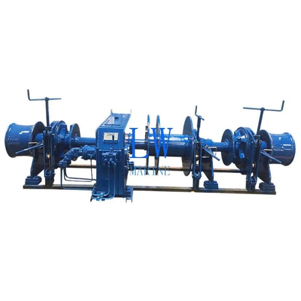 Marine Windlass Double Gypsys