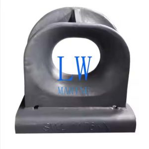 Marine mooring chocks
