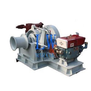 Ship Diesel Anchor Windlass