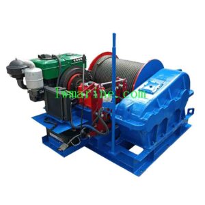 Ship Diesel Winch