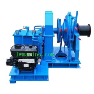 Ship Diesel Windlass
