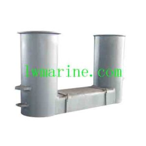 Ship Double Bollard