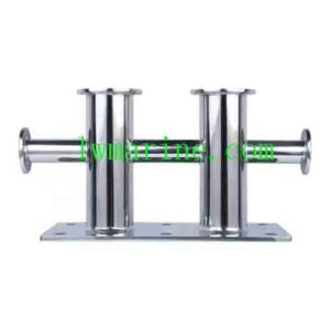 Ship Double Cross Bollard