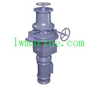 Ship Electric Capstan