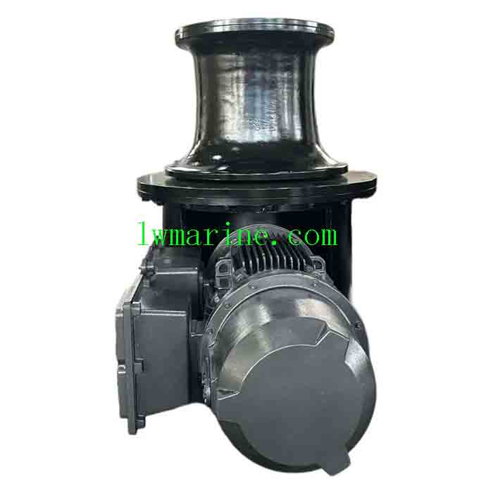 Ship Electric Mooring Capstan