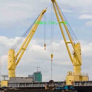 Ship Fixed Boom Crane