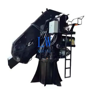 Ship Folding Telescopic Crane