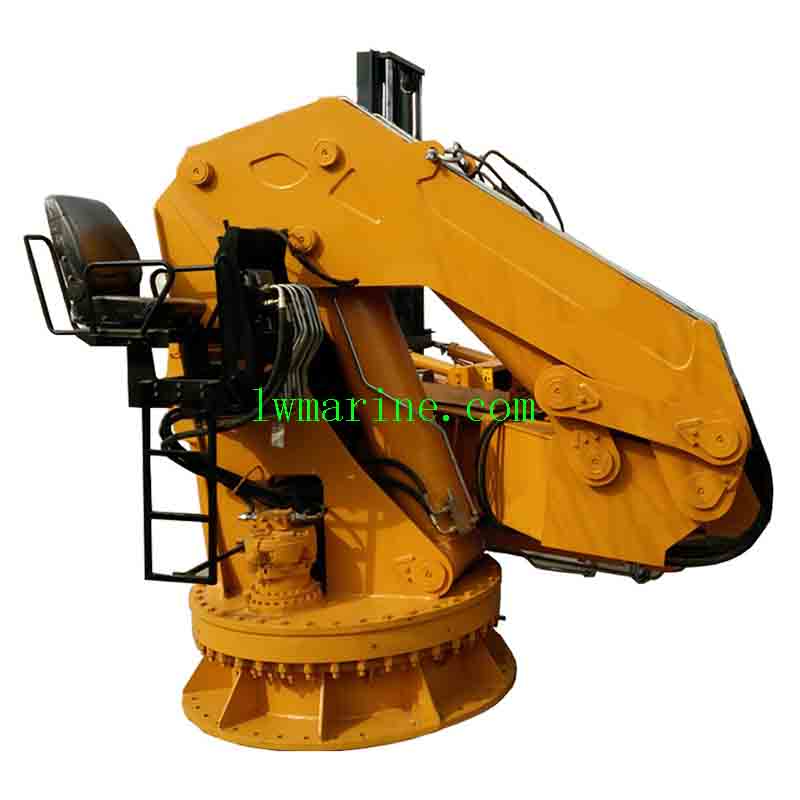 Ship Folding Telescopic Crane
