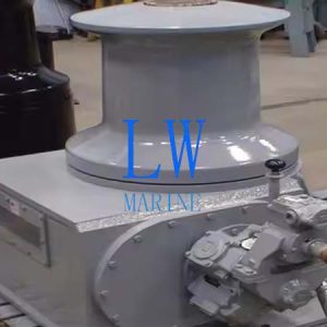Ship Hydraulic Mooring Capstan
