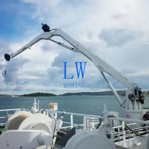 Ship Knuckle Boom Crane
