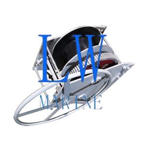 Ship Manual Winch