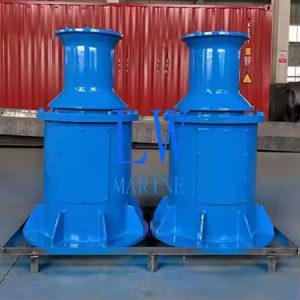 Ship Mooring Capstan