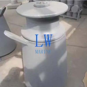 Ship Single Roller Fairlead