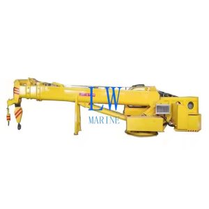 Ship Telescopic Boom Crane