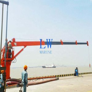 Ship Telescopic Crane