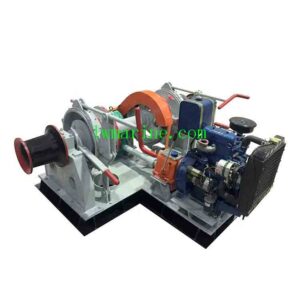 Ship diesel windlasses