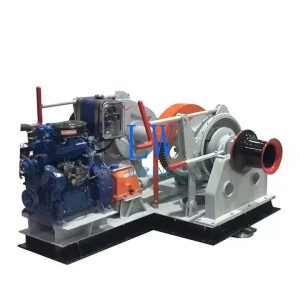 Ship diesel windlasses
