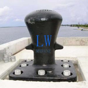 Single Bitt Bollard