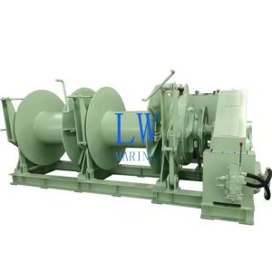 Single Gypsy Combined Windlass