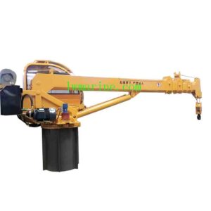 Telescopic Boom Ship Crane