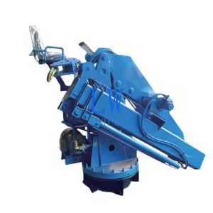 Telescopic Knuckle Boom Marine Crane