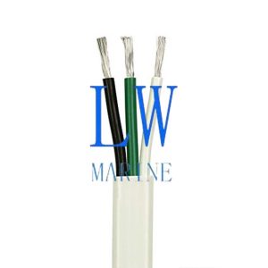 Triplex boat cable