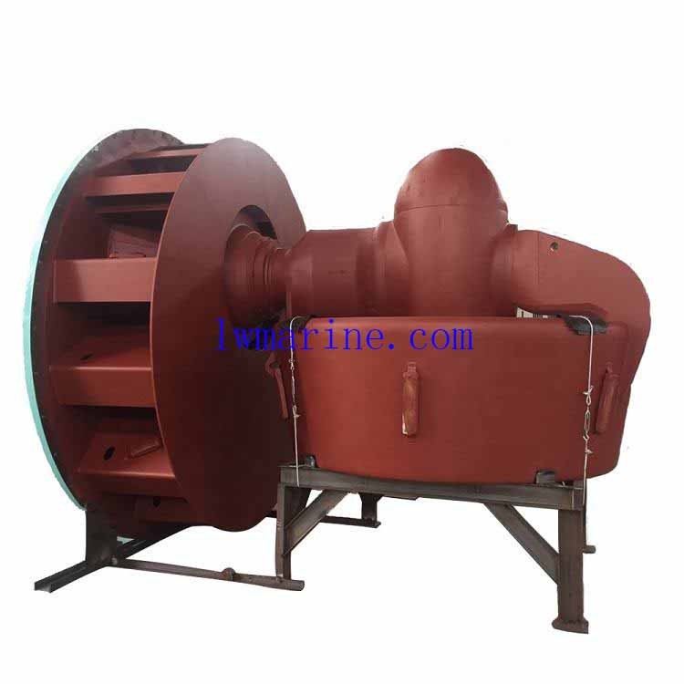 Tugboat Bow Thruster