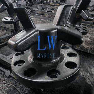 Twin Horn Type Bollard