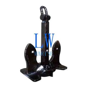 USN Stockless Anchor