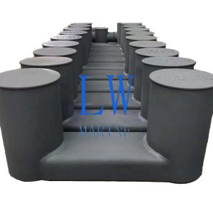Welded Inclined Bollard