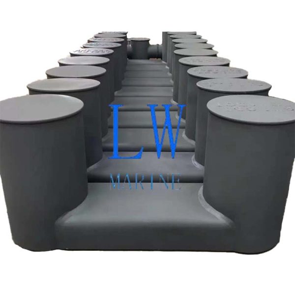 Welded Inclined Bollard