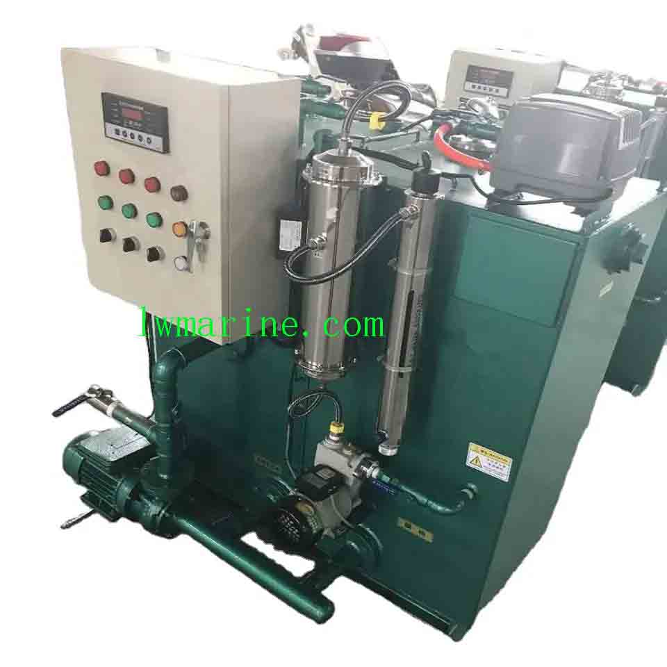 120 Person Marine Sewage Treatment System