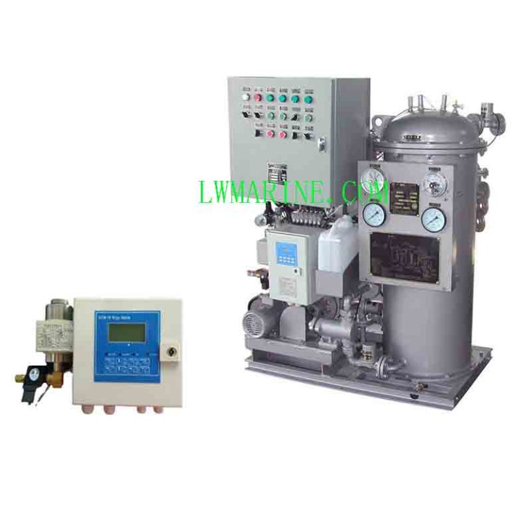 Sasakura Engineering Co., Ltd. 15 ppm Bilge Separator, type:  SHT-015, SHT-05, SHT-1, SHT-2, SHT-3, SHT-5, SHT-10