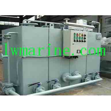 150 Person Marine Sewage Treatment Plant