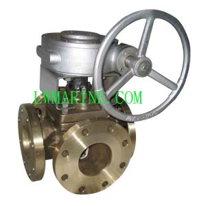 3 Way Plug Valve