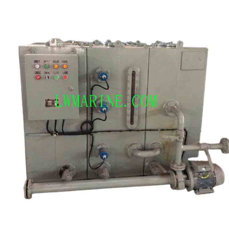 40 People Wastewater Treatment Equipment