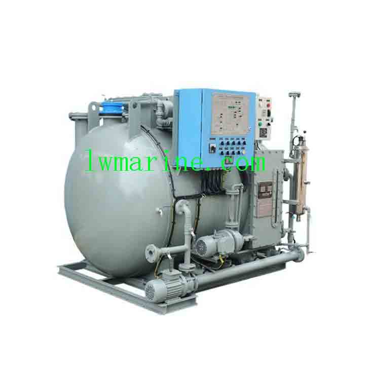 40 Person Sewage Treatment Plant