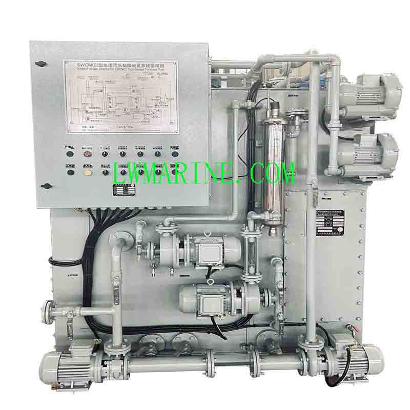 50 persons Sewage Treater