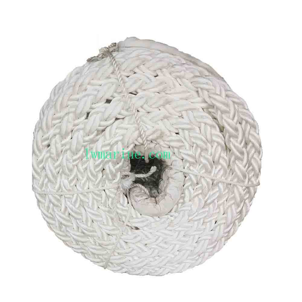 8 Strand Mooring Rope