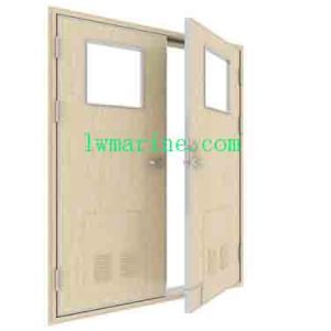 A15 Steel Fire Door