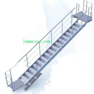 Aluminum Accommodation Ladders