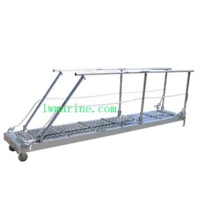 Aluminum Dock Gangway Ladder