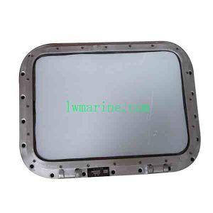 Aluminum Fixed Wheelhouse Windows