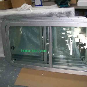 Aluminum Windows for Luxury Yachts
