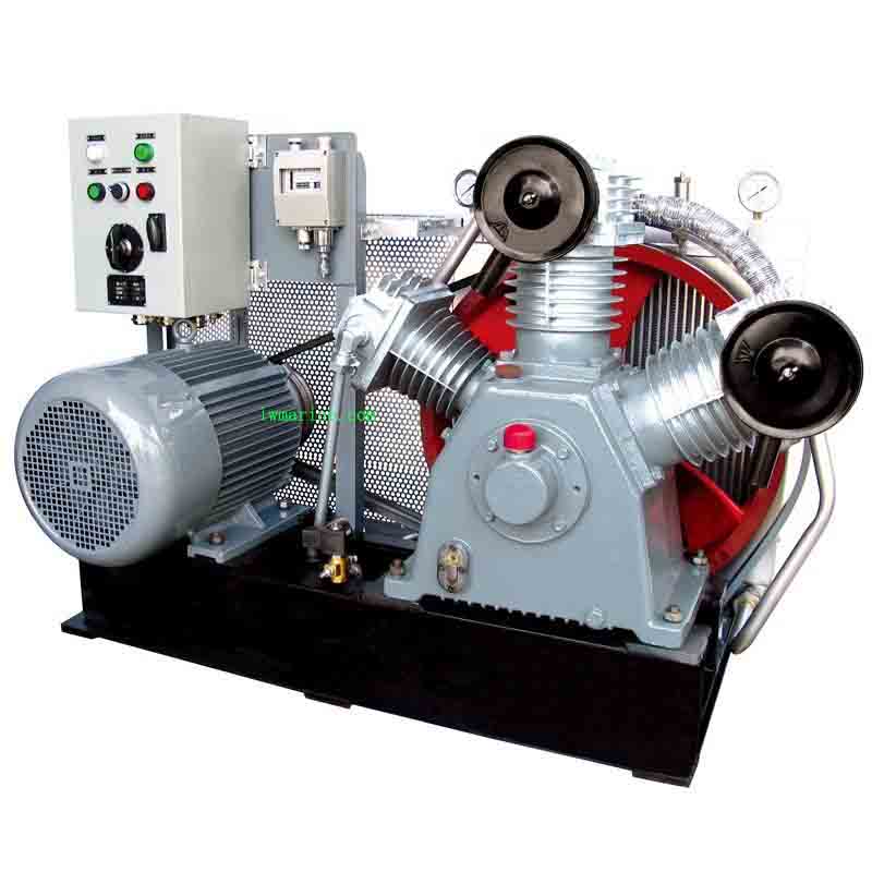 Belt Driven Marine Air Compressor