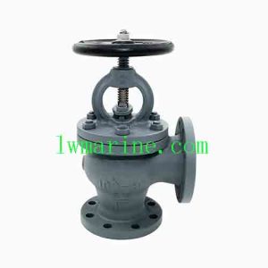 Cast Steel Angle Globe Valve